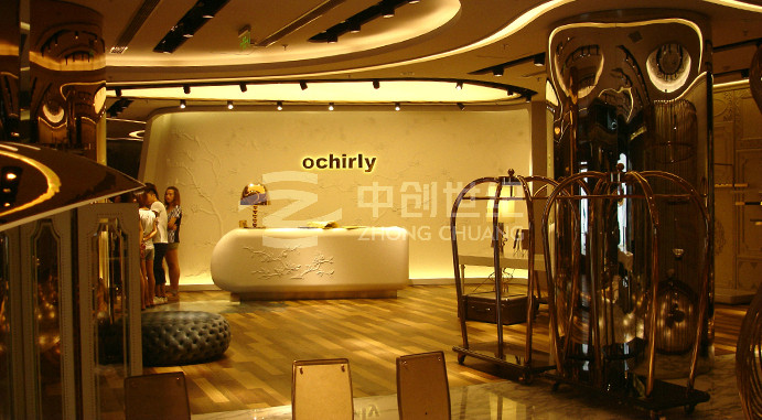 ochirly歐時(shí)力 專賣店（3間）