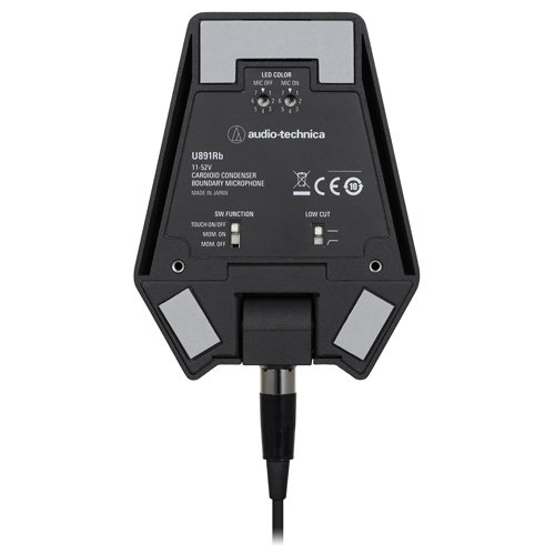 鐵三角 U891Rb 心形指向電容式界面話(huà)筒-產(chǎn)品圖2